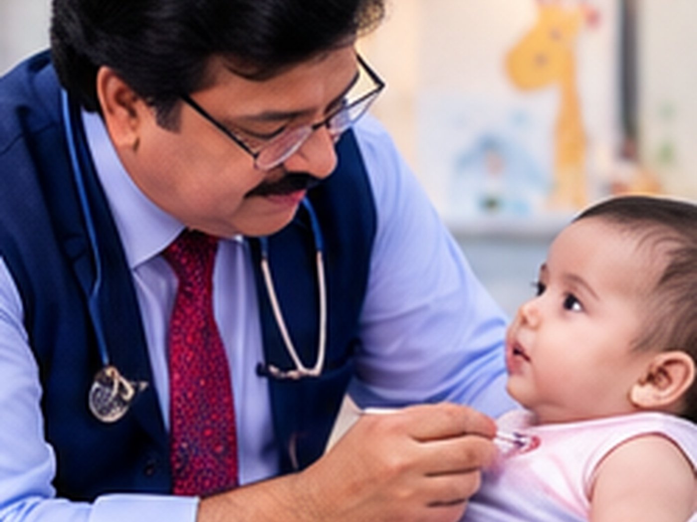 Child vaccination